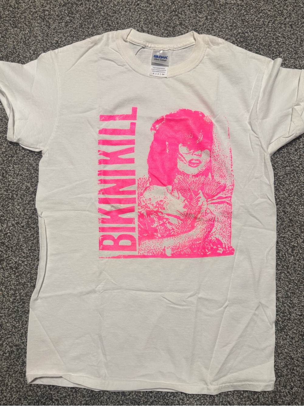 Bikini Kill graphic tee Size S
